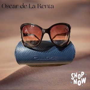 Oscar de La Renta women sunglasses